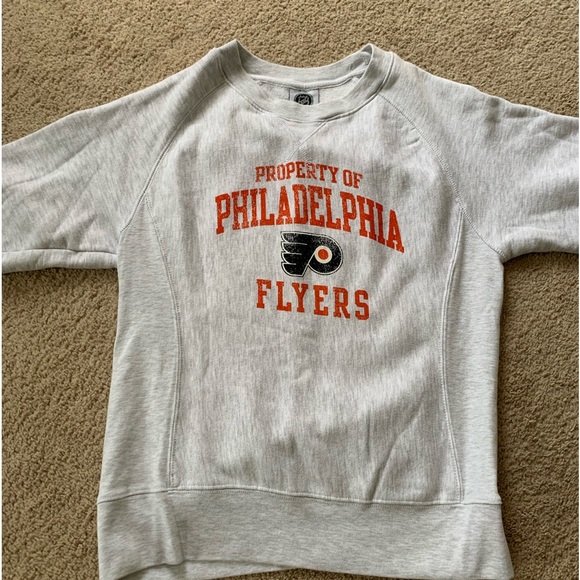 Vintage NHL Philadelphia Flyers Crewneck - Picture 4 of 7